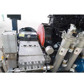 Max Pressure 1600bar Flow 50-130 L/min Electric Motor Waterjet System